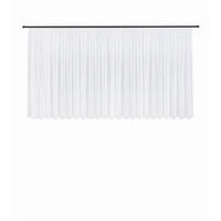 FERTIGSTORE  transparent  600/150 cm   - Weiß, Basics, Textil (600/150cm)