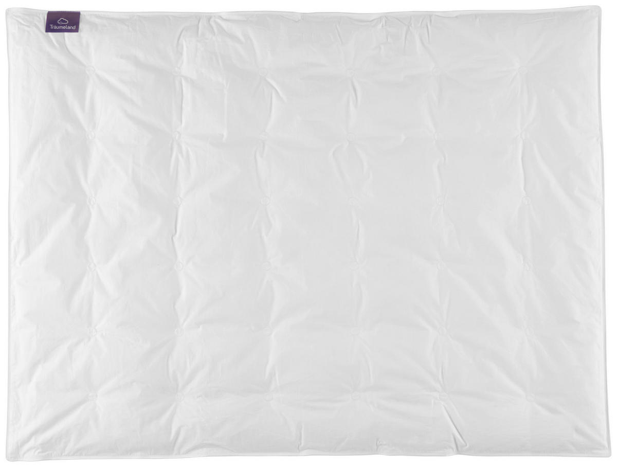 BABYDECKE 80/80 cm  - Weiß, Basics, Textil (80/80cm) - Träumeland