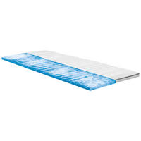 TOPPER 90/200 cm Höhe ca. 5 cm  - Weiss, Basics, Textil (90/200cm) - Modante