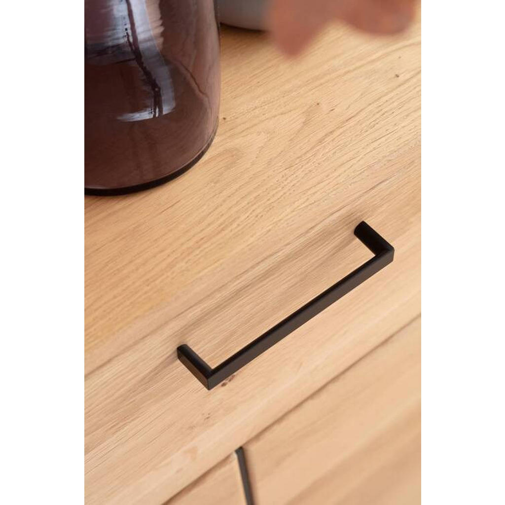 Thumbnail - Xxxl Garderobe, Anthrazit, Eiche, Holz, Textil, Holzwerkstoff, 7-teilig, Asteiche, furniert, massiv, 220x198x40 cm, Gard...
