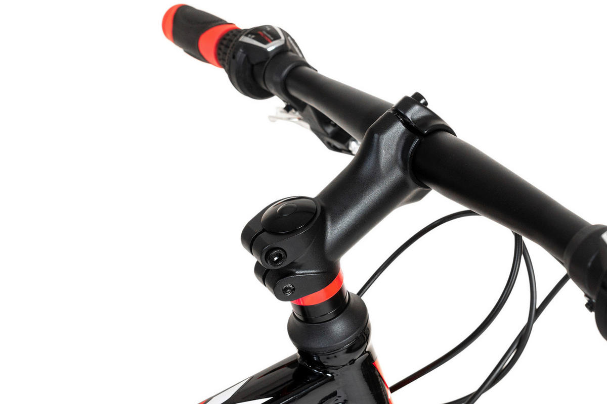 MOUNTAINBIKE 26 Zoll  - Rot/Schwarz, Basics, Metall (70/100/180cm) - Atrigo