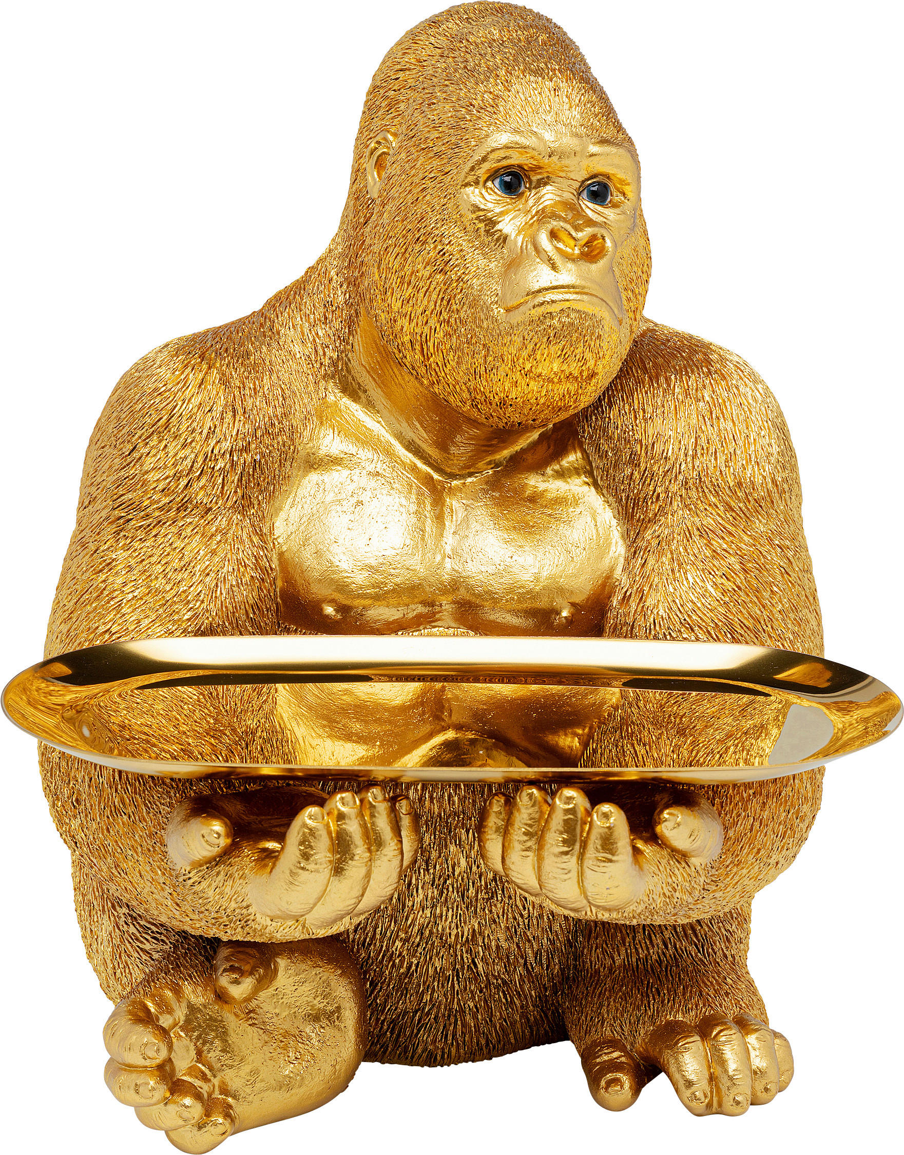 Kare-Design Dekotier Gold 29.5x36x32 cm