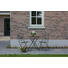 GARTENSET Stahl - Bronzefarben/Grün, Basics, Metall - Ambia Home