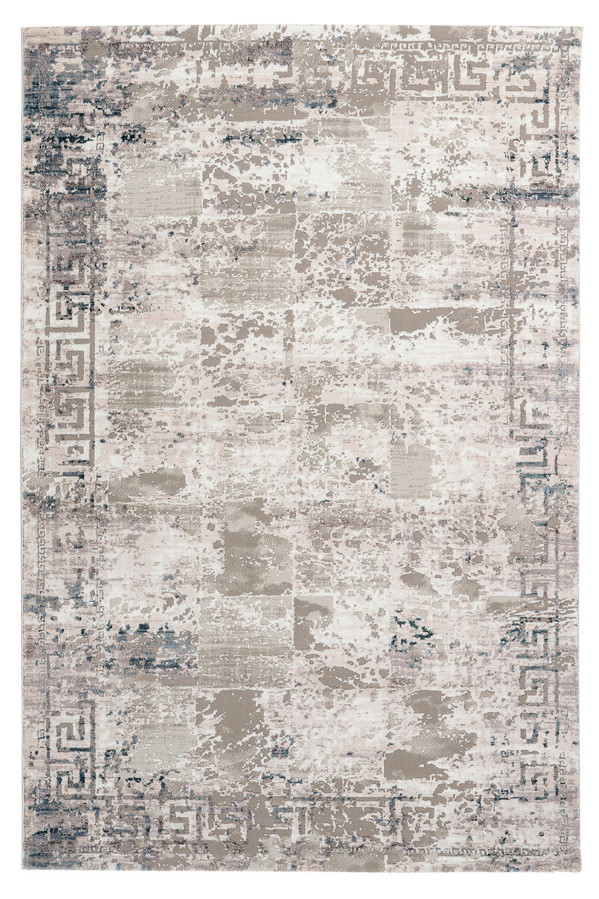 COVOR ȚESUT My Opal  - taupe, Design, textil (80/150cm) - Novel