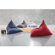 SITZSACK Webstoff Grau 250 L  - Grau, KONVENTIONELL, Textil (98/80/125cm) - Xora