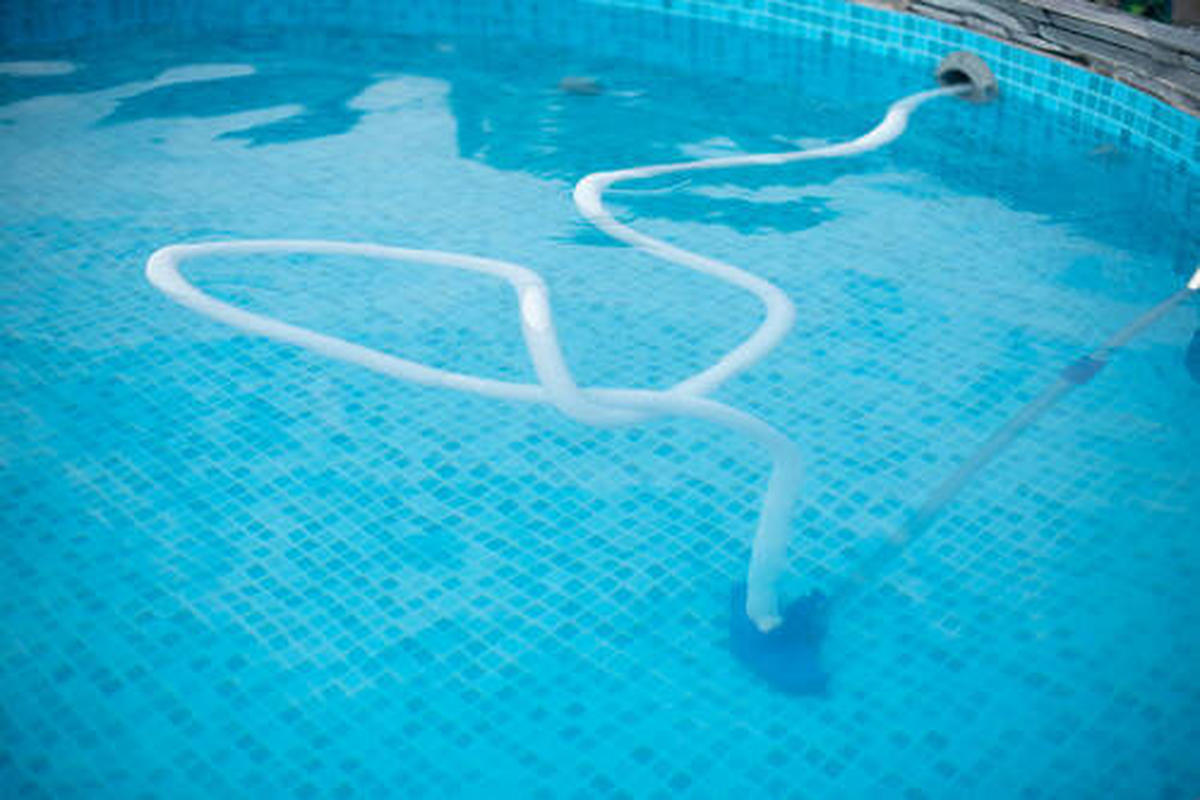 POOL PGP4W01442B 427/107 cm  - Grau, KONVENTIONELL, Kunststoff (427/107cm) - Ambia Garden