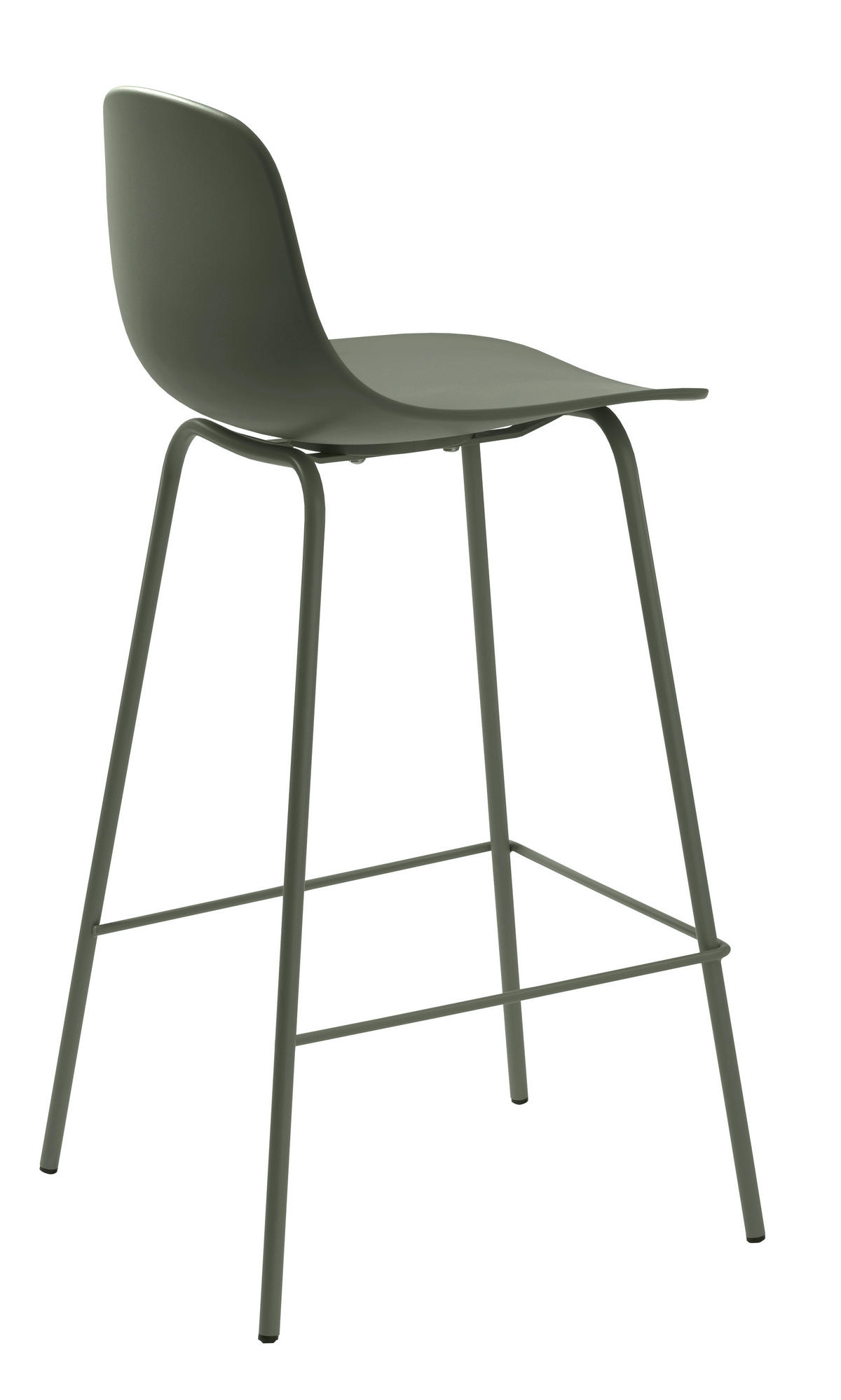 BARPALL i olivgrön  - olivgrön, Design, metall/plast (41/93/48cm) - Best Price
