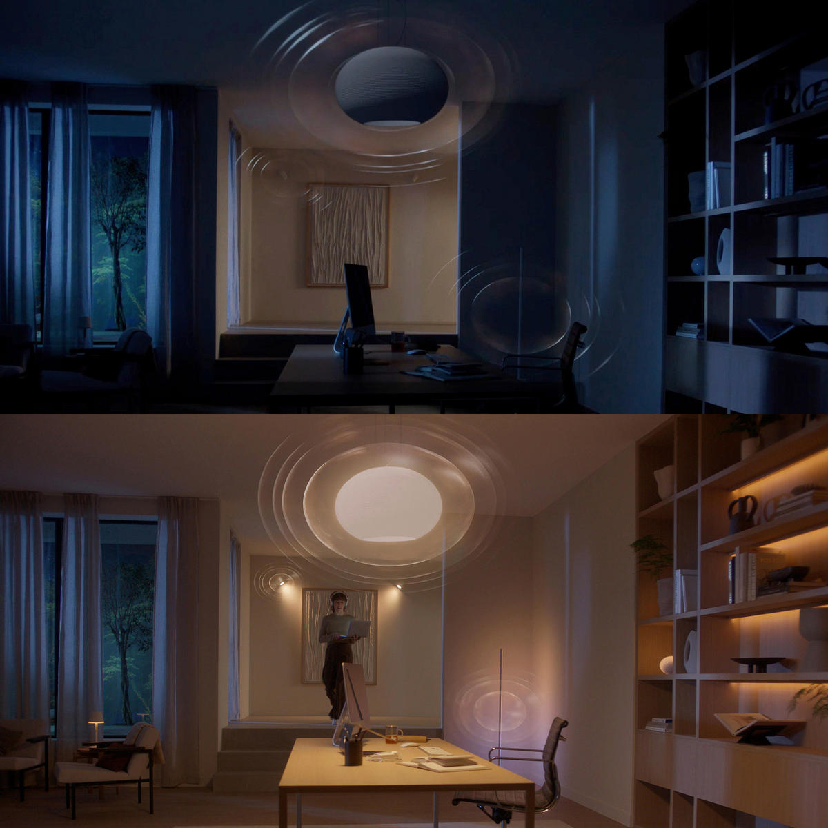 STEUERELEMENT - Schwarz, Basics, Kunststoff (9,2/2,6/9,2cm) - Philips HUE