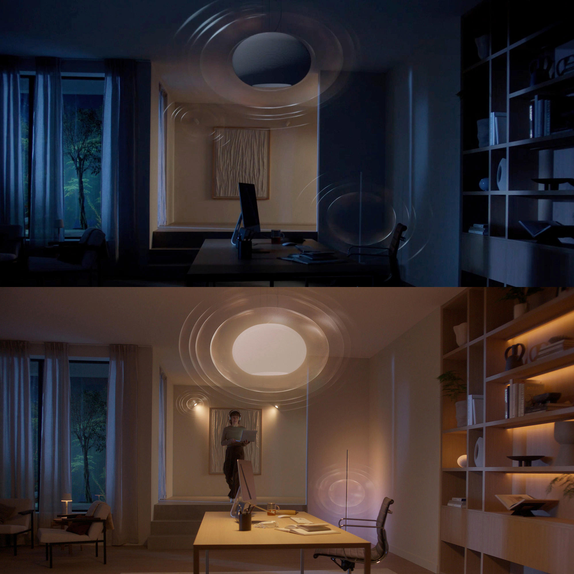Philips HUE Philips Schwarz 9.2x2.6x9.2 cm