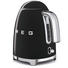 WASSERKOCHER - Schwarz, Basics, Metall (22,3/24,8/17,1cm) - SMEG