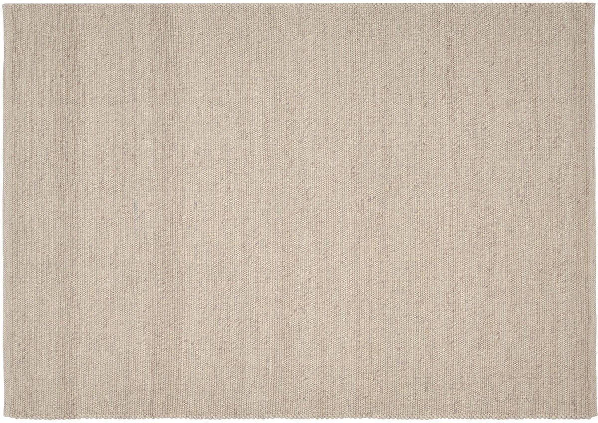 HANDWEBTEPPICH 120/180 cm Havre Naturfarben, Beige  - Beige/Naturfarben, Basics, Textil (120/180cm) - Linea Natura