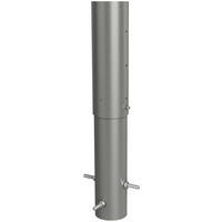STEHER zum Einbetonieren Metall  - Grau, Basics, Metall (40/140-165/40cm) - Biohort