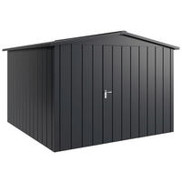GERÄTEHAUS 333/231/325 cm  - Anthrazit, Basics, Metall (333/231/325cm) - Hörmann