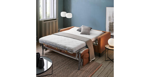 SCHLAFSOFA  in Webstoff Grau  - Schwarz/Grau, Design, Holz/Textil (184/92/102cm) - Venda