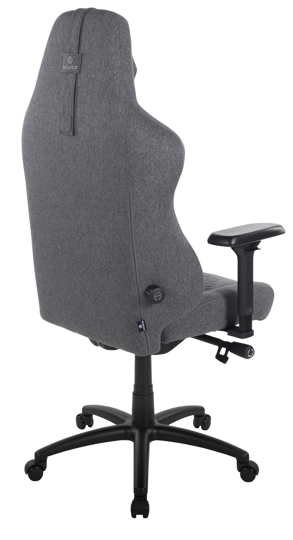 ORBICAL XL Nebulon Coal Schwarz, Anthrazit, Grau Metall, Textil   - Anthrazit/Schwarz, LIFESTYLE, Textil/Metall (81/147/72cm) - HIVAR
