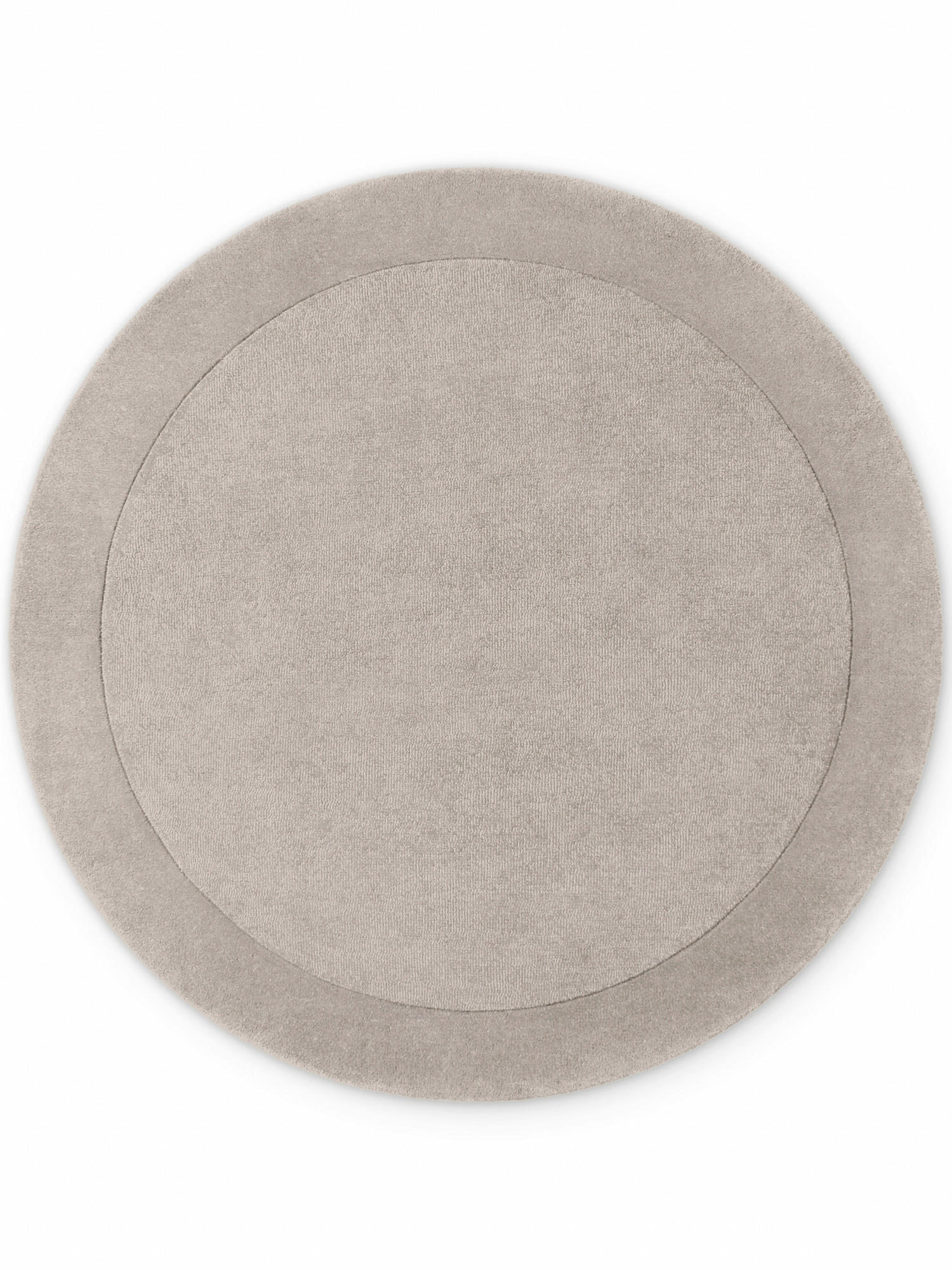 WOLLTEPPICH 150 cm Grau rund  - Grau, Basics, Textil (150cm) - Villeroy & Boch