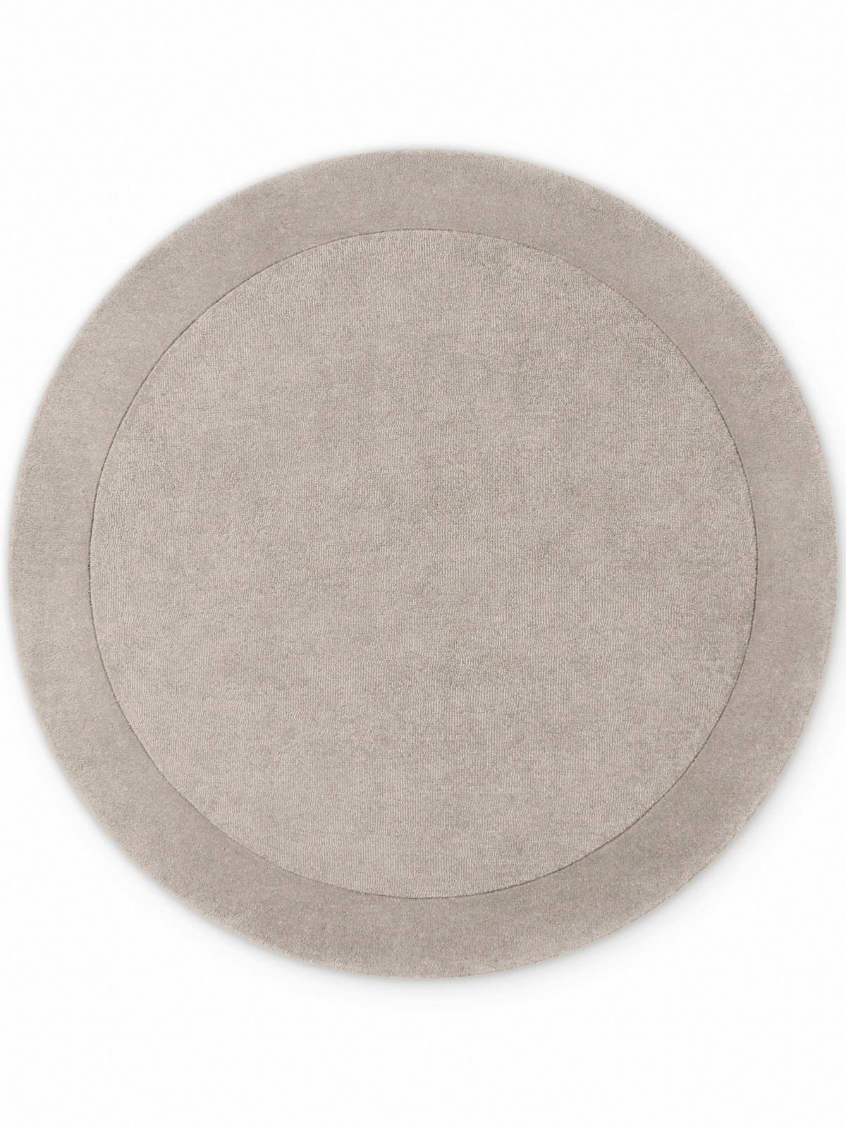 WOLLTEPPICH 150 cm Grau rund  - Grau, Basics, Textil (150cm) - Villeroy & Boch