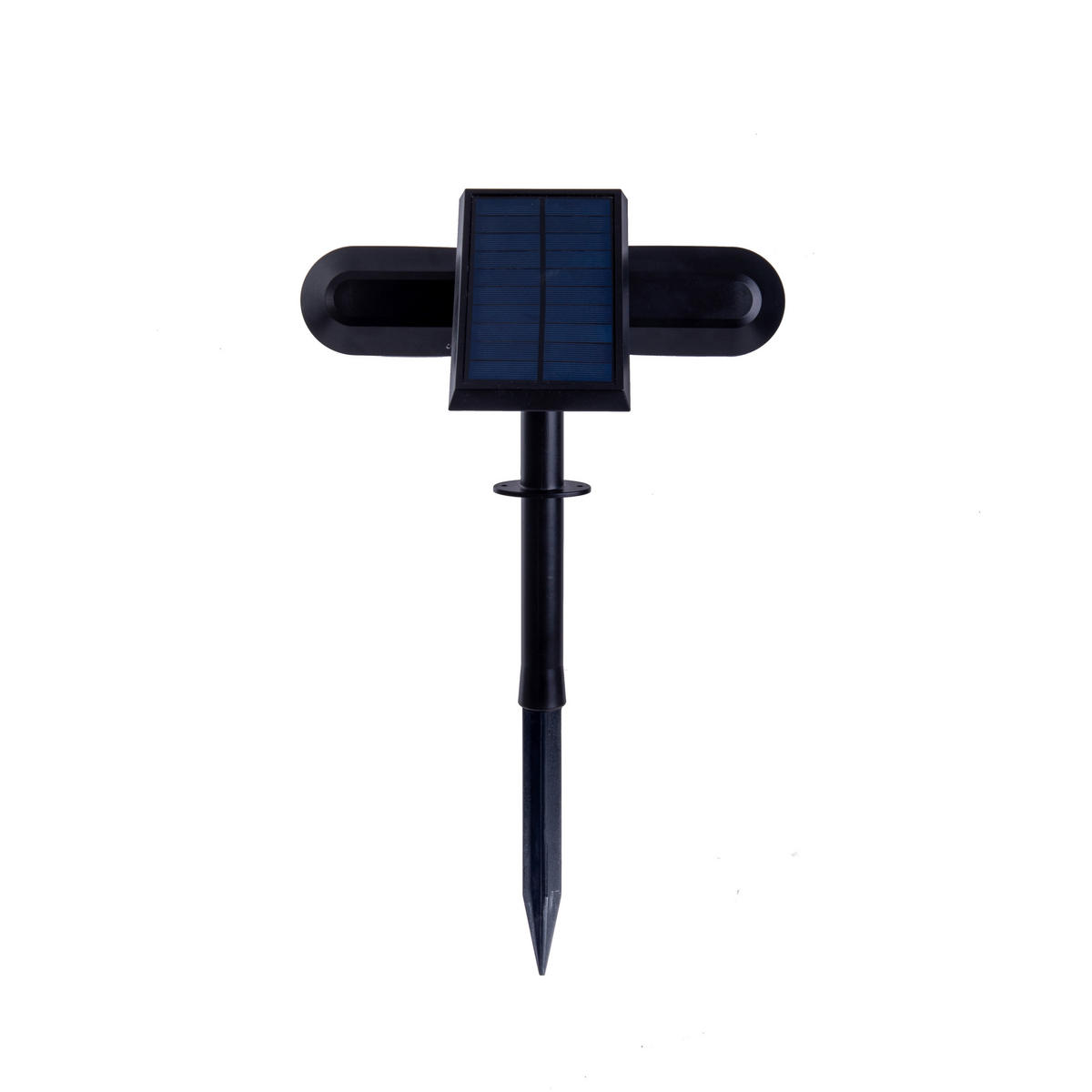 LED-STRAHLER - Schwarz, Basics, Kunststoff (23,2/15,5/31,9cm) - Näve