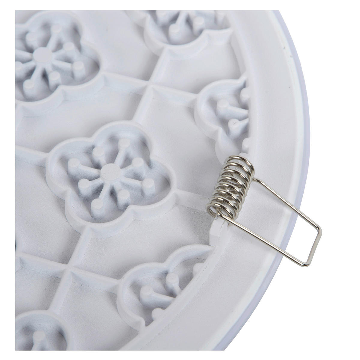 LED-BADEZIMMER-DECKENLEUCHTE - KONVENTIONELL, Metall (21.5/21.5/4.6cm) - Lucide