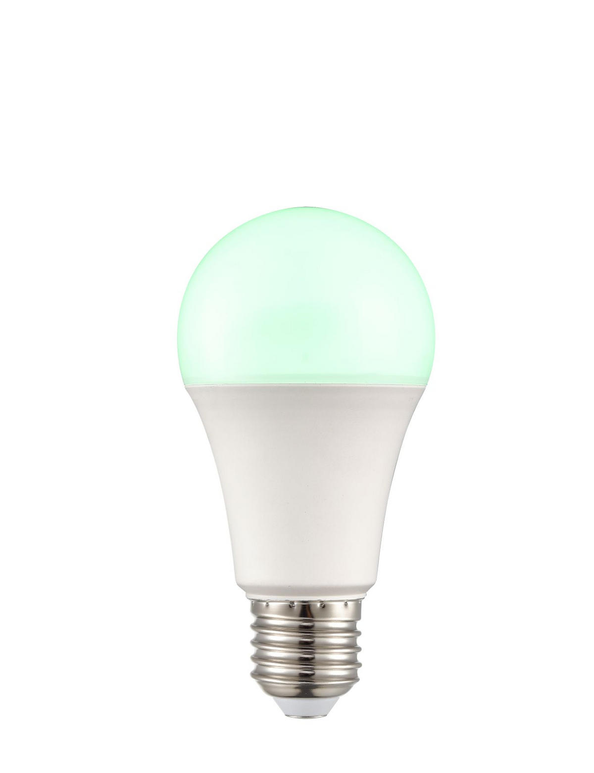 LED SIJALICA - bela, Lajfstajl, plastika (6/10,8cm) - Boxxx
