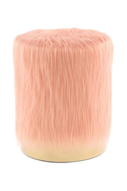 XXXL TABURETKA, drevo, kov, plast, textil, kompozitné drevo, 37/45/37 cm