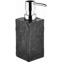 DÁVKOVAČ MYDLA bridlicová - bridlicová, Basics, plast (6,3/16/6,3cm)