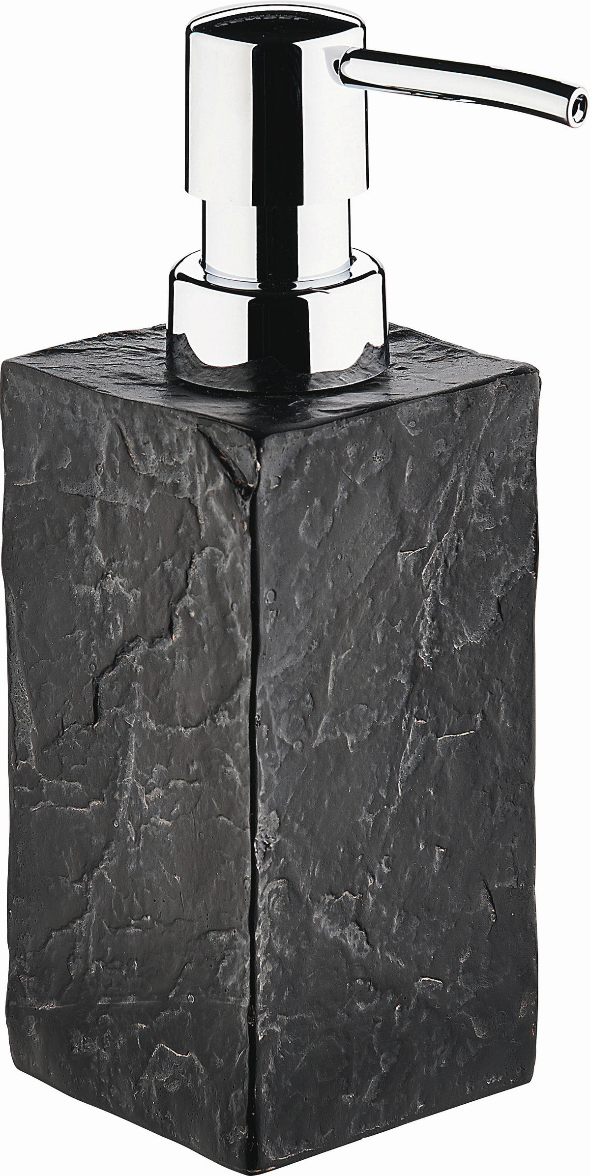 DÁVKOVAČ MYDLA bridlicová - bridlicová, Basics, plast (6,3/16/6,3cm)