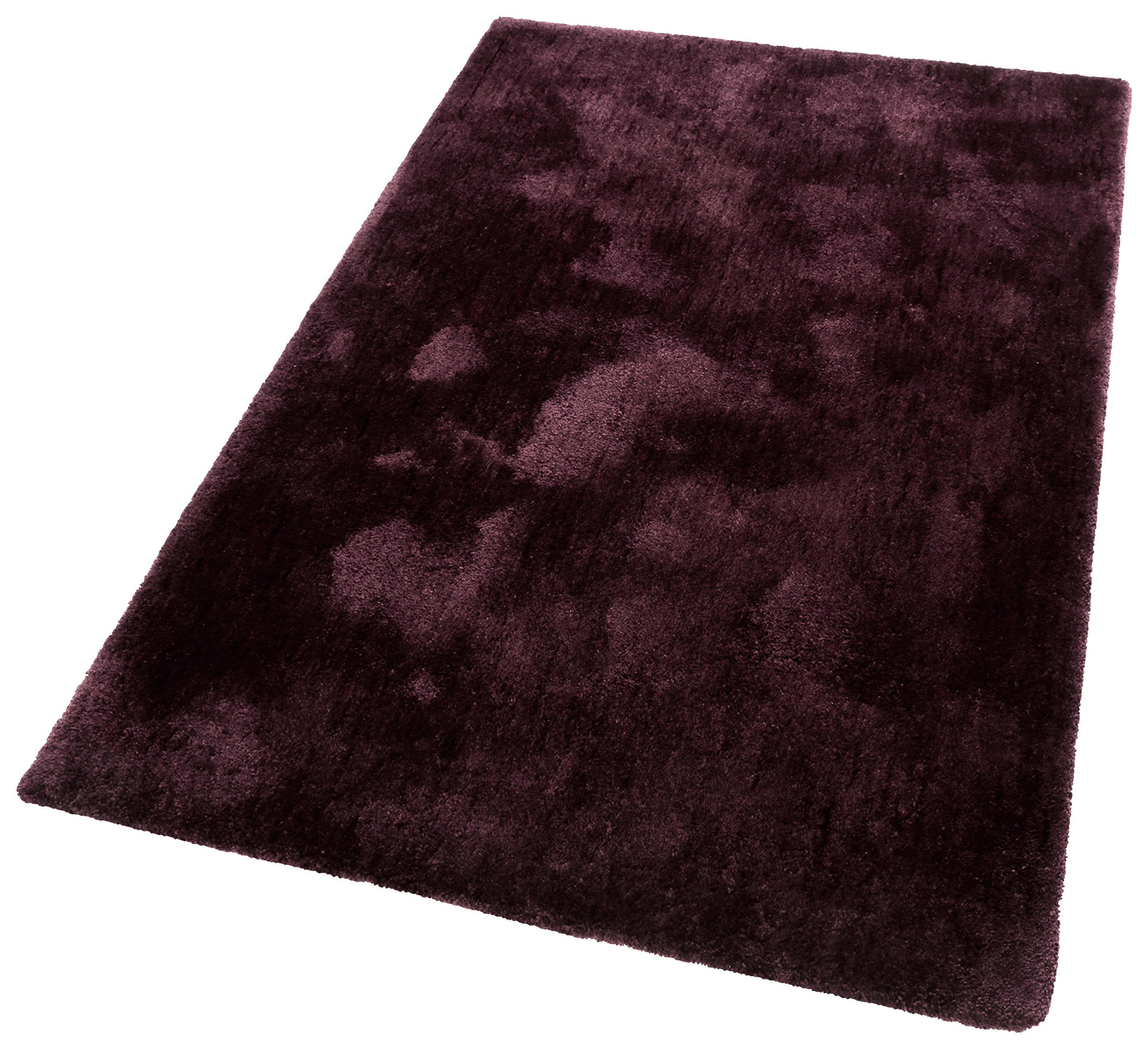 HOCHFLORTEPPICH 80/150 cm Relaxx Bordeaux  - Bordeaux, Basics, Textil (80/150cm) - Esprit