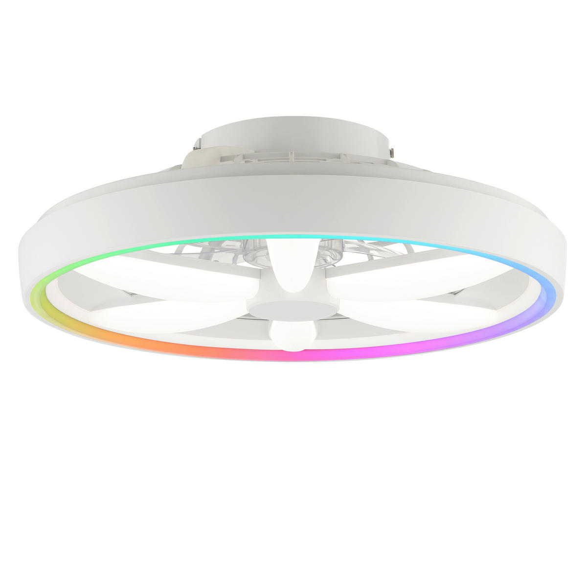 Deckenleuchte mit Ventilator Gaiano 48,2/15,7 cm   - KONVENTIONELL (48,2/15,7cm) - Brilliant