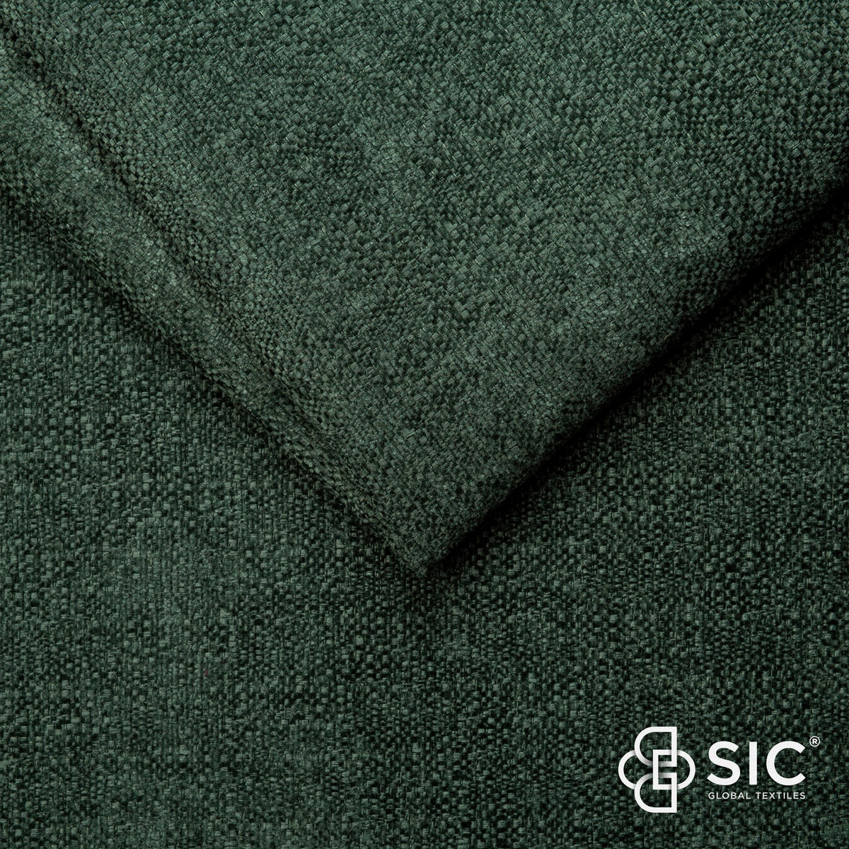 Wohnlandschaft inkl.Funktionen Grün Webstoff  - Schwarz/Grün, MODERN, Kunststoff/Textil (168/337/168cm) - Stylife