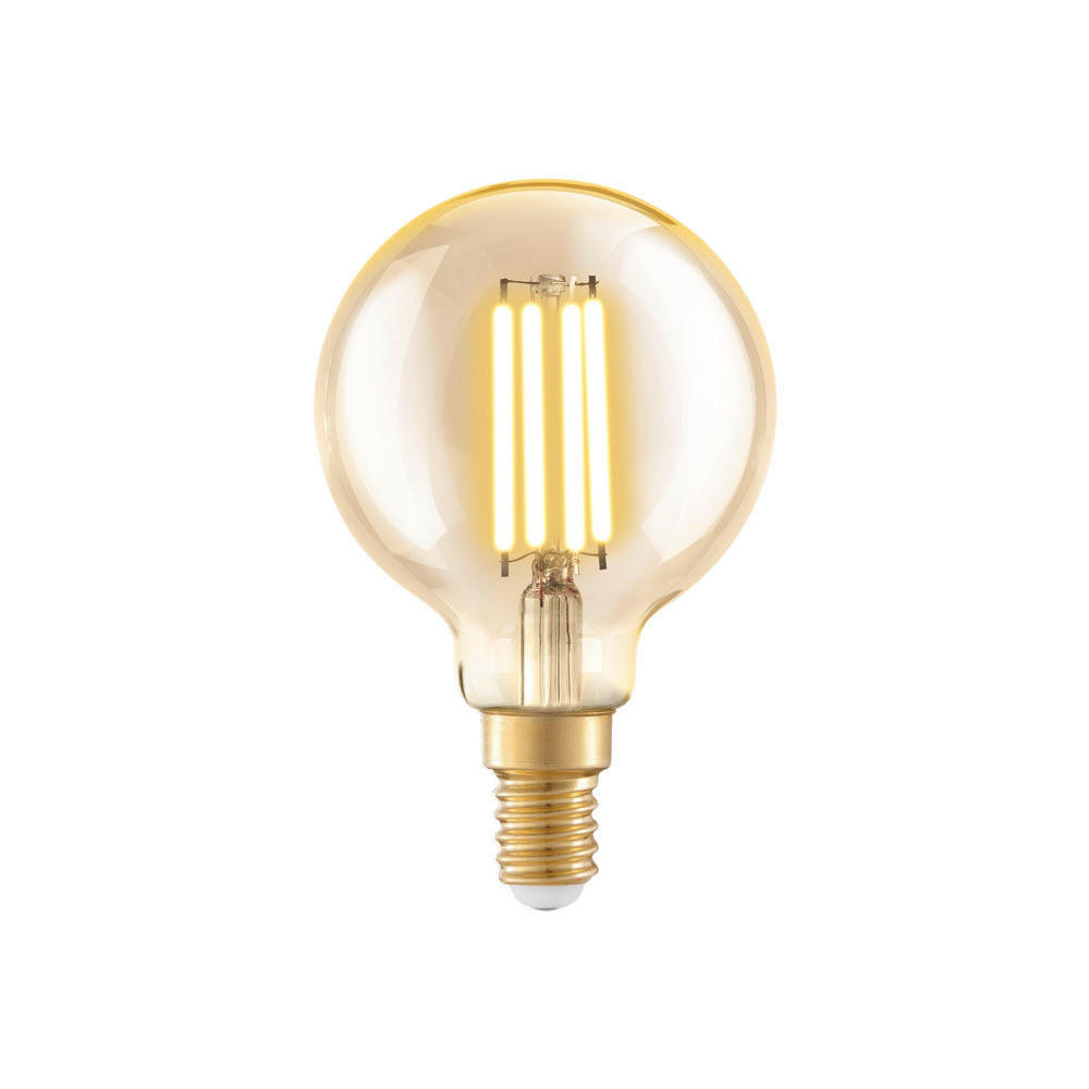 LED-LEUCHTMITTEL   E14 4 W 350 lm  - Basics, Glas (9,5cm) - Eglo