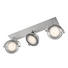 DECKENLEUCHTE - Chromfarben/Alufarben, LIFESTYLE, Metall (47/11/15cm) DECKENLEUCHTE - Chromfarben/Alufarben, LIFESTYLE, Metall (47/11/15cm)