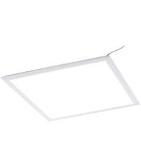 LED-PANEEL - Modern, Kunststoff/Metall (45/45/1,1cm) - Eglo