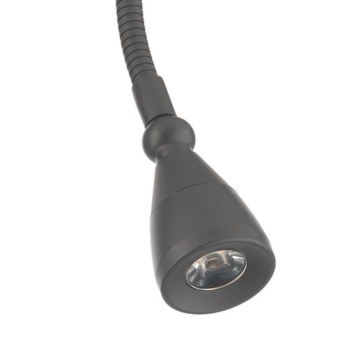 LED-WANDLEUCHTE 7/7/40 cm   - Grau, Basics, Metall (7/7/40cm)