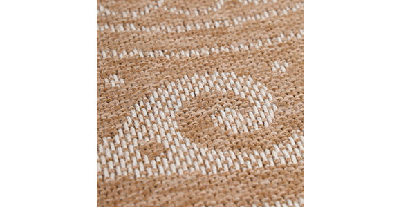 OUTDOORTEPPICH 160/160 cm Comilla Beige - Beige, Basics, Textil (160/160cm) - Novel