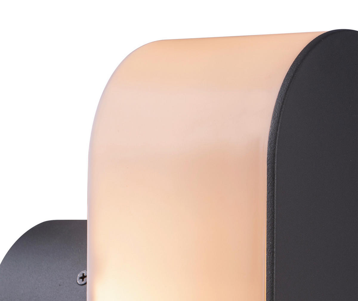 ZUNANJA STENSKA SVETILKA  Salli   12/17,5/20 cm          - antracit, Basics, kovina/umetna masa (12/17,5/20cm)