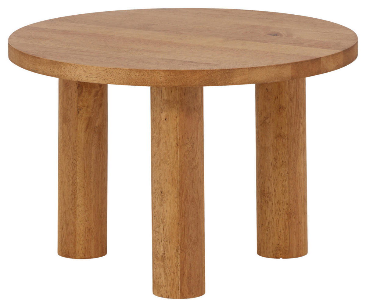 SOFFBORD i trä 60/60/35 cm  - ekfärgad, Design, trä (60/60/35cm) - Livetastic