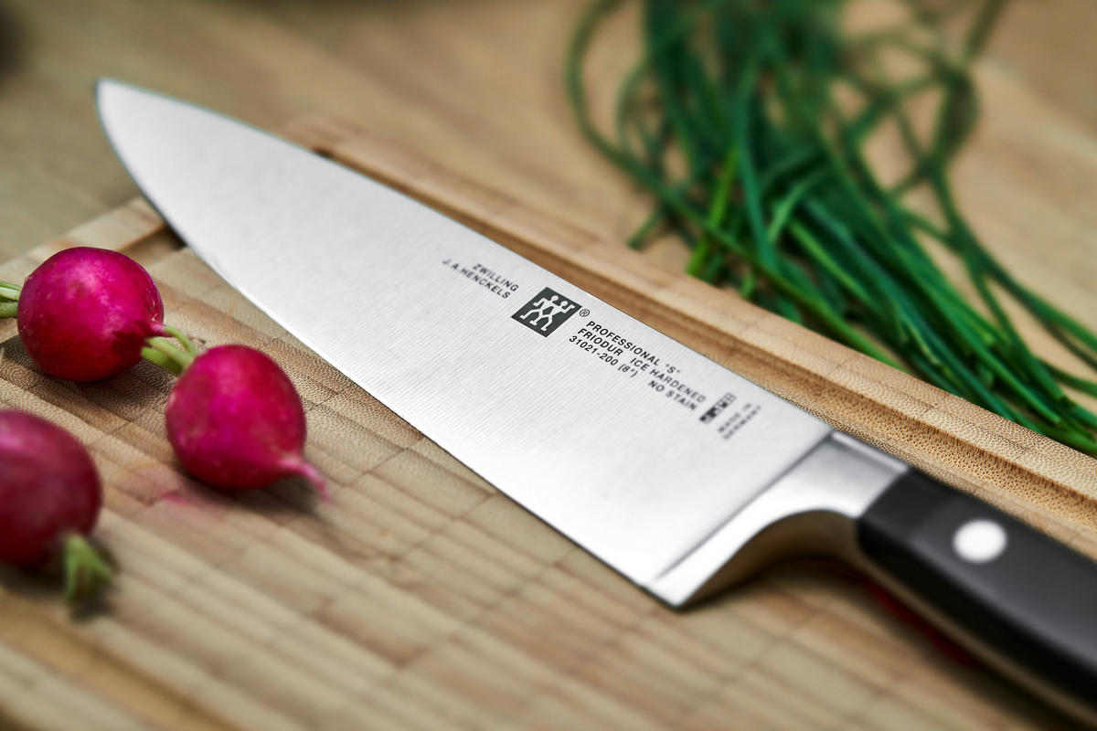 MESSERSET Zwilling Professional S 3-teilig  - Schwarz, Basics, Kunststoff/Metall - Zwilling