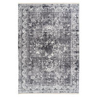 FLACHWEBETEPPICH 75/150 cm My Valencia  - Grau, Design, Textil (75/150cm) - Novel