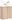 KOMMODE Sonoma Eiche  - Silberfarben/Schwarz, Basics, Holzwerkstoff/Metall (72/84/36cm) - Xora