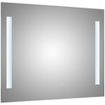 BADEZIMMERSPIEGEL 90/70/3 cm  - Basics, Glas (90/70/3cm) - Xora