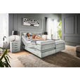 BOXSPRINGBETT 160/200 cm  in Greige  - Greige, KONVENTIONELL, Holz/Textil (160/200cm) - Dieter Knoll