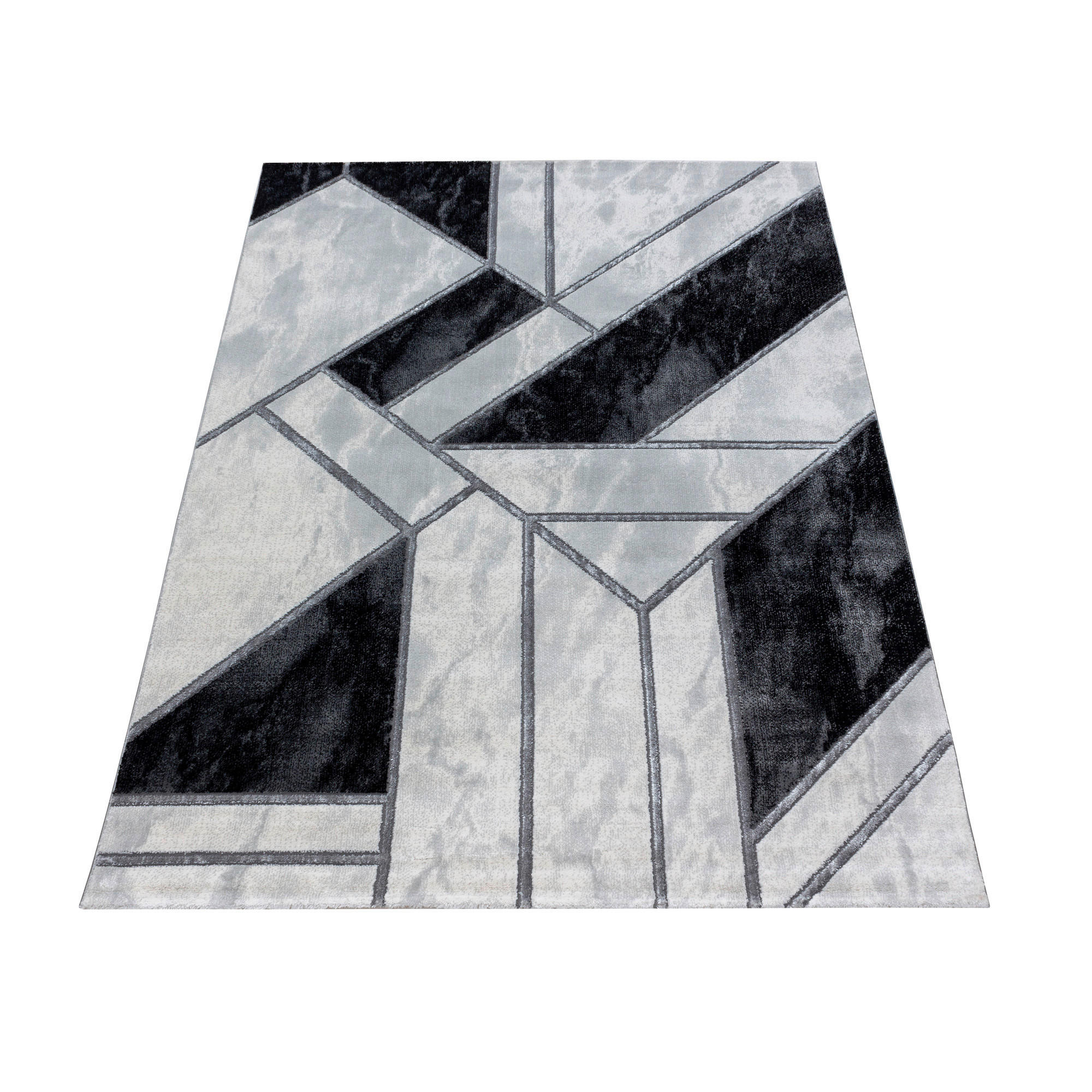 WEBTEPPICH  200/290 cm  Silberfarben   - Silberfarben, Design, Textil (200/290cm) - Novel