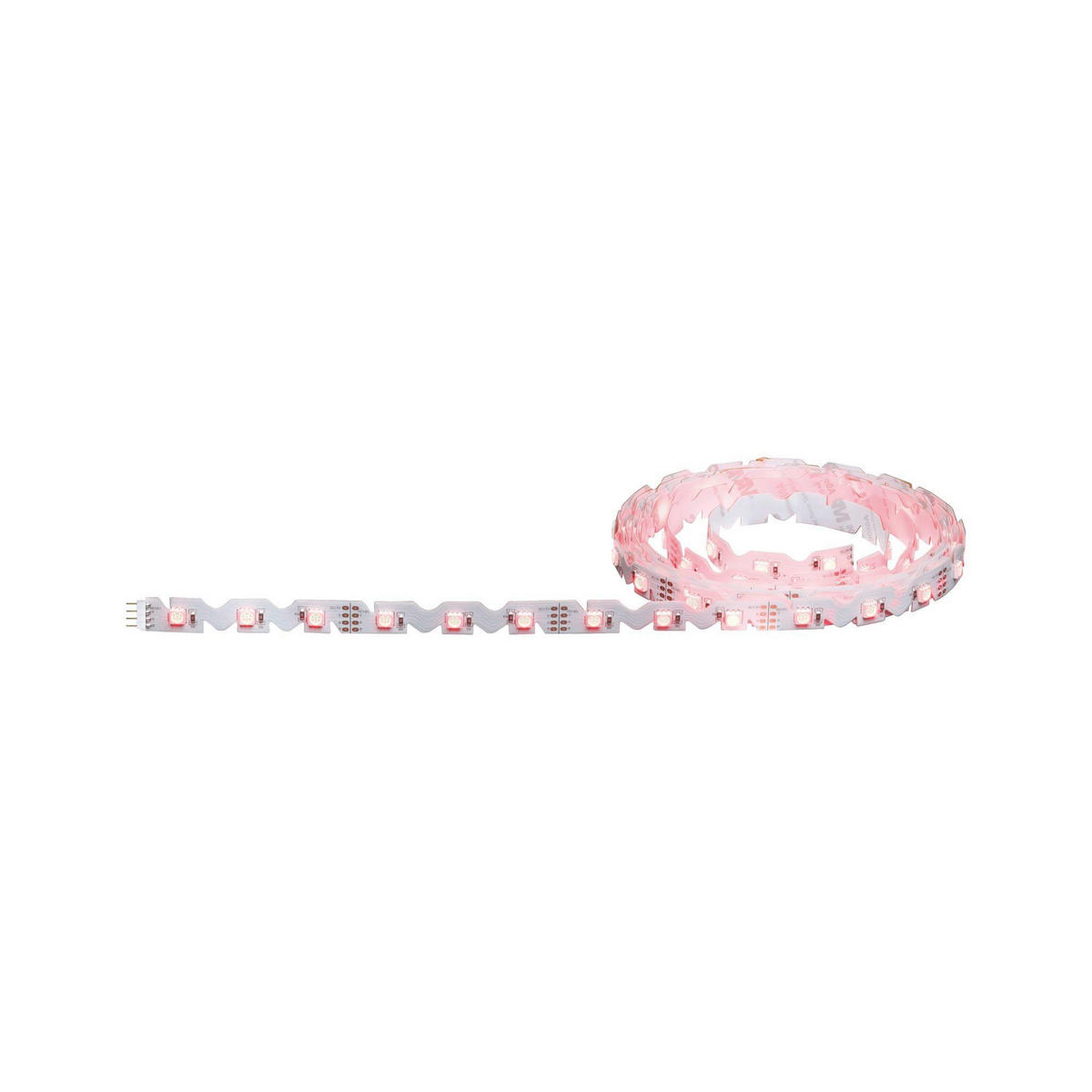 LED-STRIP FLEX 300/1,3/0,2 cm   - Weiß, Design, Kunststoff (300/1,3/0,2cm) - Paulmann