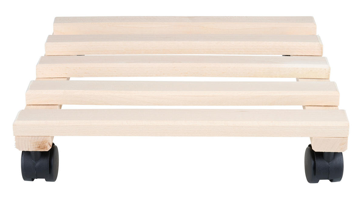 POJ. PODSTAVEC POD KVETINÁČ drevo,  - farba buka, Basics, drevo (35/35cm) - Homeware