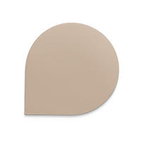 PROSTÍRÁNÍ, 10/10 cm - světle hnědá, Basics, plast (10/10cm) - Kela