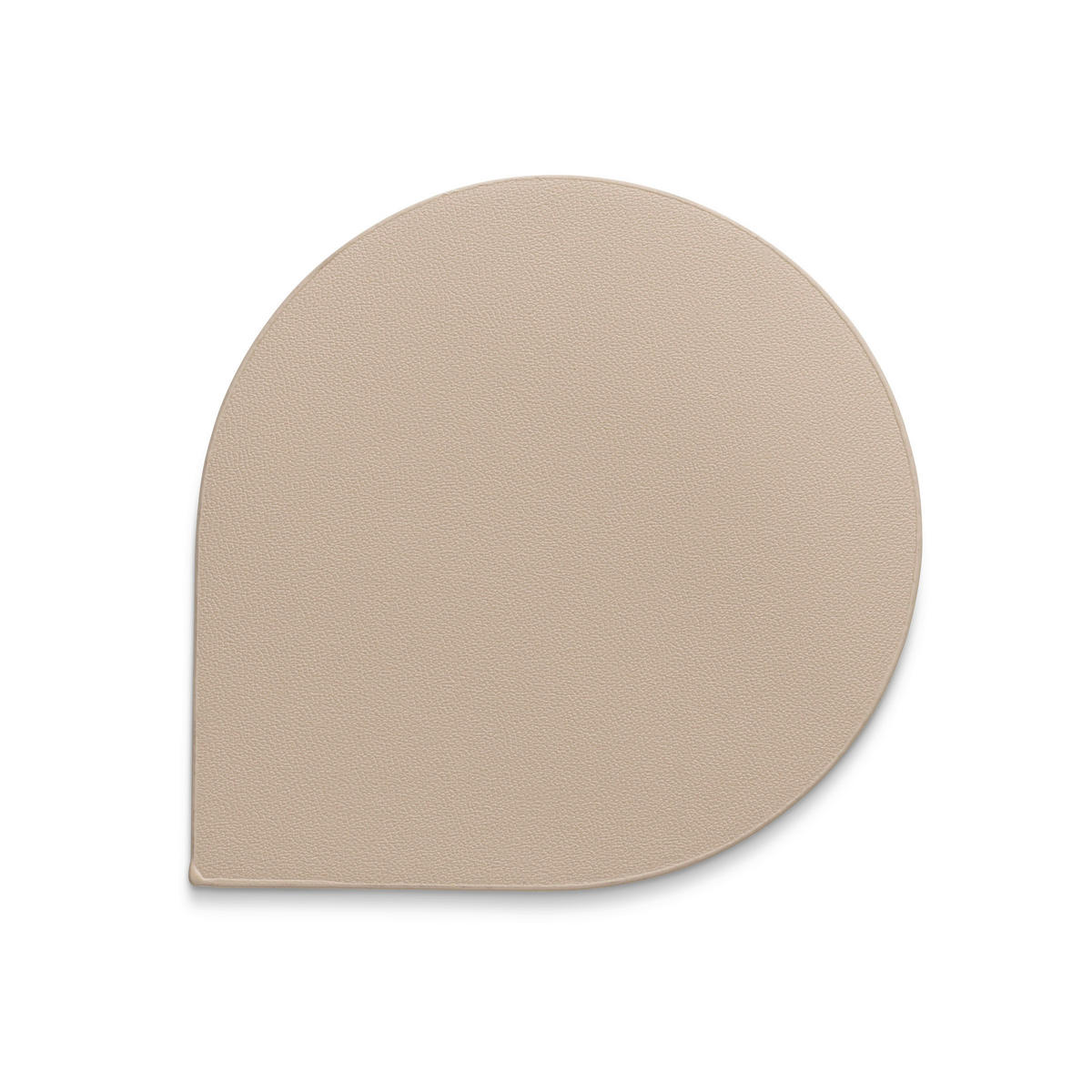 PROSTÍRÁNÍ, 10/10 cm - světle hnědá, Basics, plast (10/10cm) - Kela