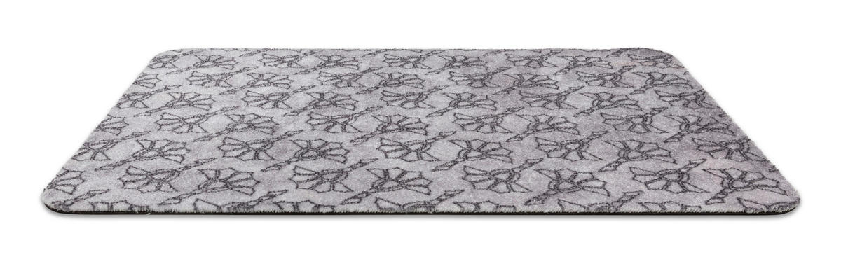 FUSSMATTE - Grau, Design, Kunststoff (50/70cm) - Joop!
