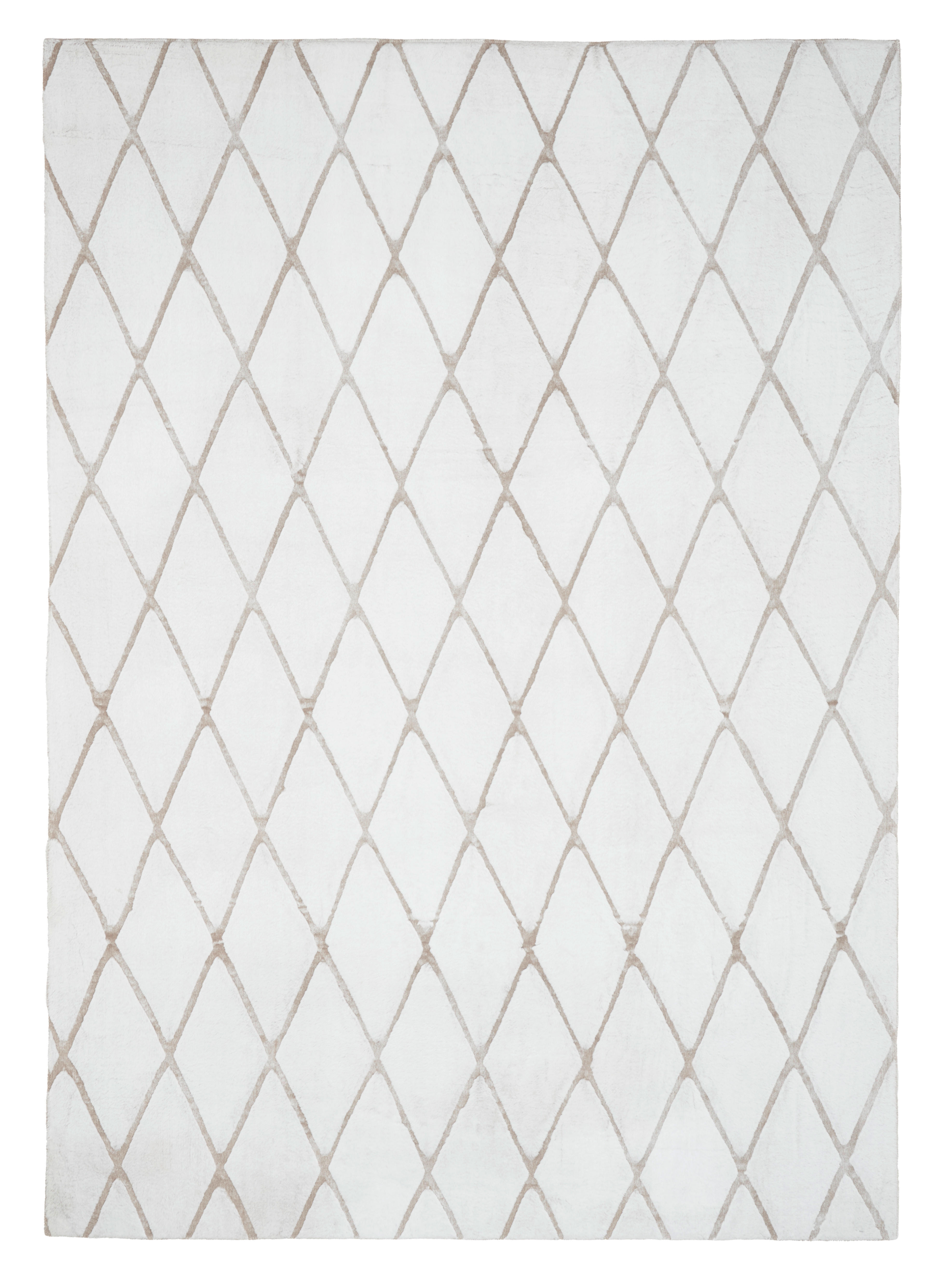 SZŐTT SZŐNYEG  Diamond -BEST-  - bézs/natúr, Trend, textil (80/150cm) - Novel