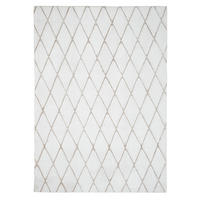 TKANÝ KOBEREC, 140/200 cm, béžová - béžová, Trend, textil (140/200cm) - Novel